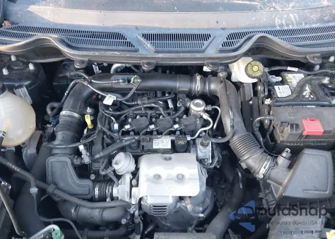 2021 Ford Ecosport Titanium z USA, uszkodzony, nr VIN MAJ3S2KEXMC402890